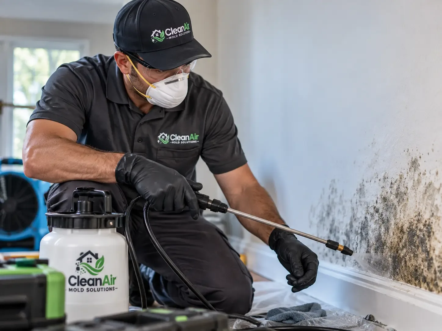 Why choose Mold Remediation in Deepwater, MO